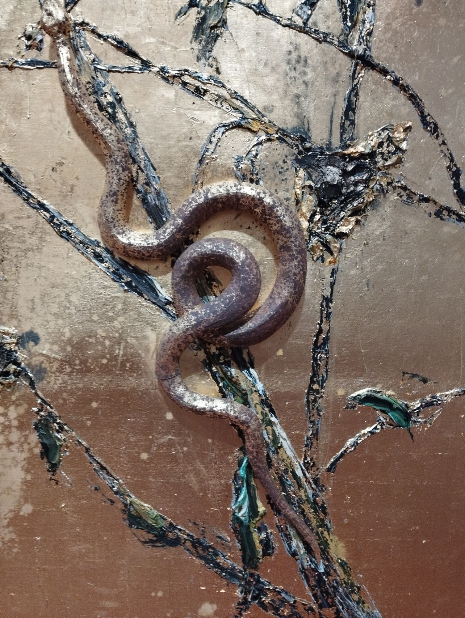 Anselm Kiefer. Angeli Caduti a cura di Arturo Galansino Palazzo Strozzi, Firenze fino al 21 luglio 2024 -ph. Amalia Temperini