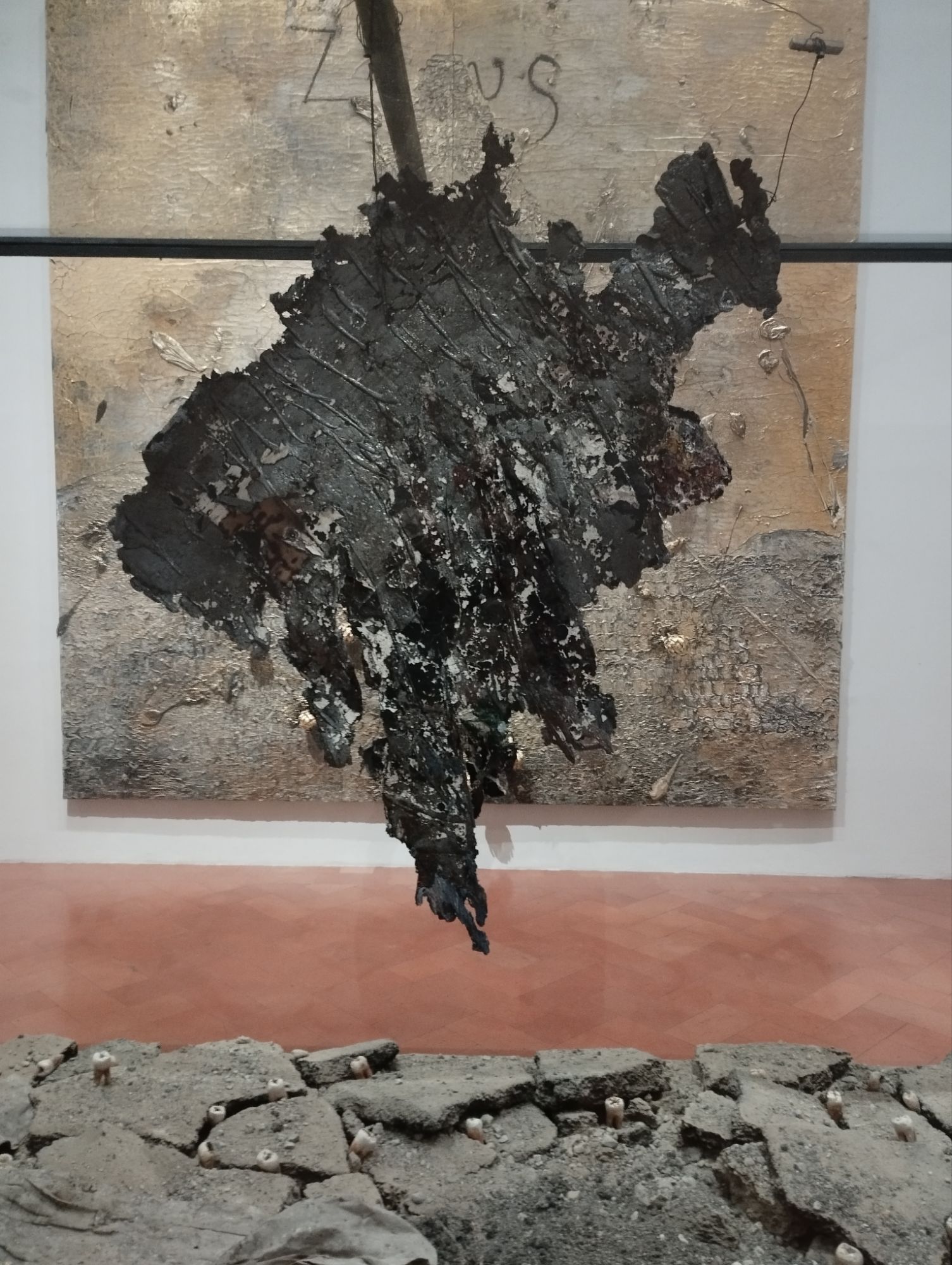 Anselm Kiefer. Angeli Caduti a cura di Arturo Galansino Palazzo Strozzi, Firenze fino al 21 luglio 2024 -ph. Amalia Temperini