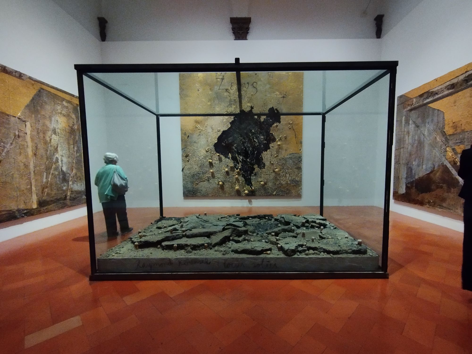 Anselm Kiefer. Angeli Caduti a cura di Arturo Galansino Palazzo Strozzi, Firenze fino al 21 luglio 2024 -ph. Amalia Temperini