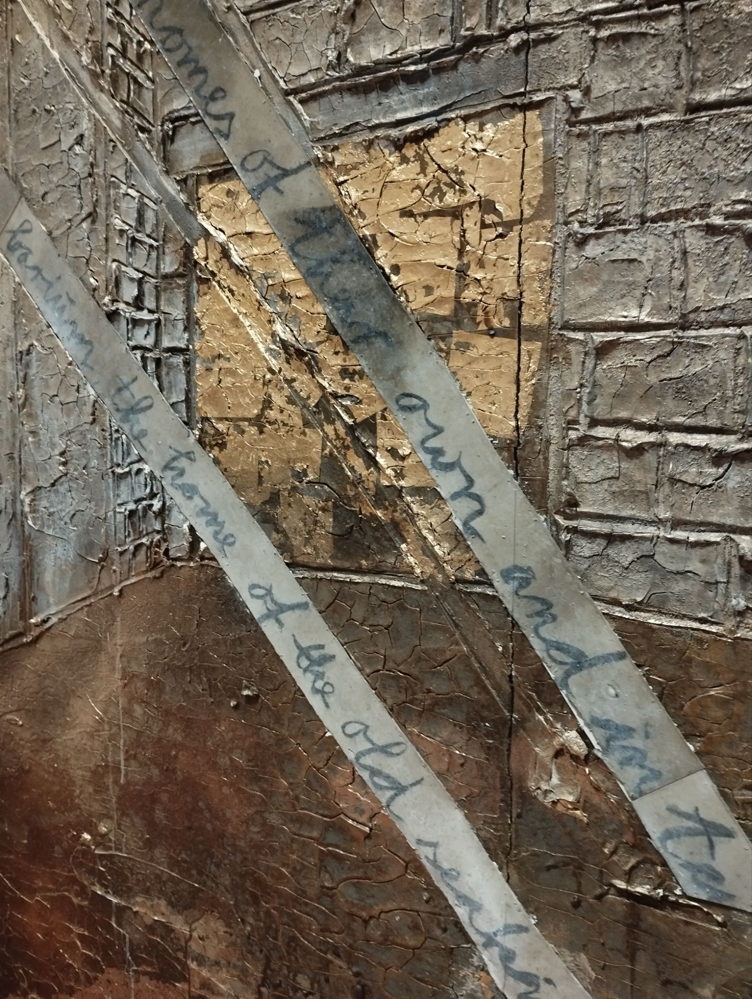 Anselm Kiefer. Angeli Caduti a cura di Arturo Galansino Palazzo Strozzi, Firenze fino al 21 luglio 2024 -ph. Amalia Temperini