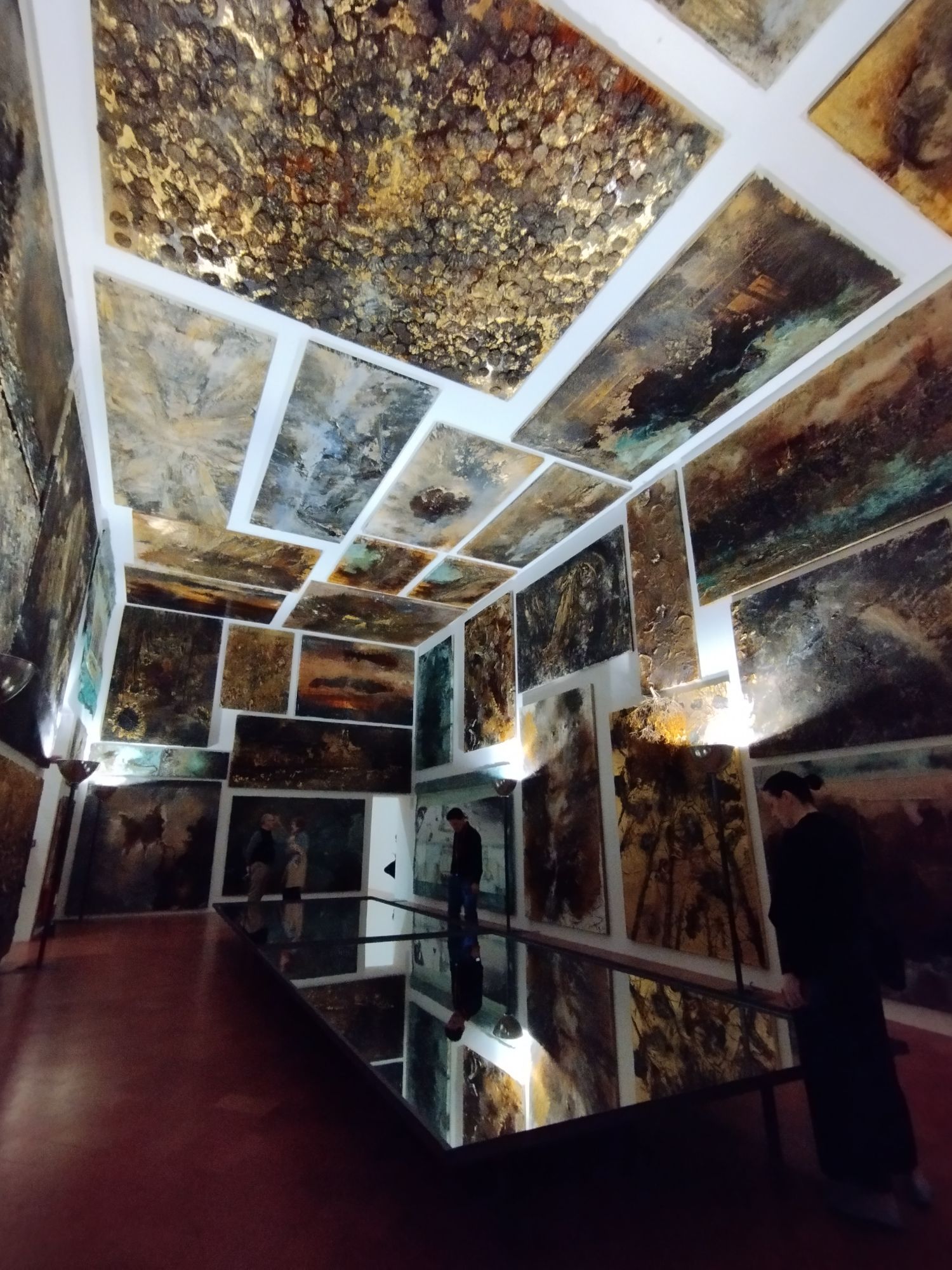 Anselm Kiefer. Angeli Caduti a cura di Arturo Galansino Palazzo Strozzi, Firenze fino al 21 luglio 2024 -ph. Amalia Temperini