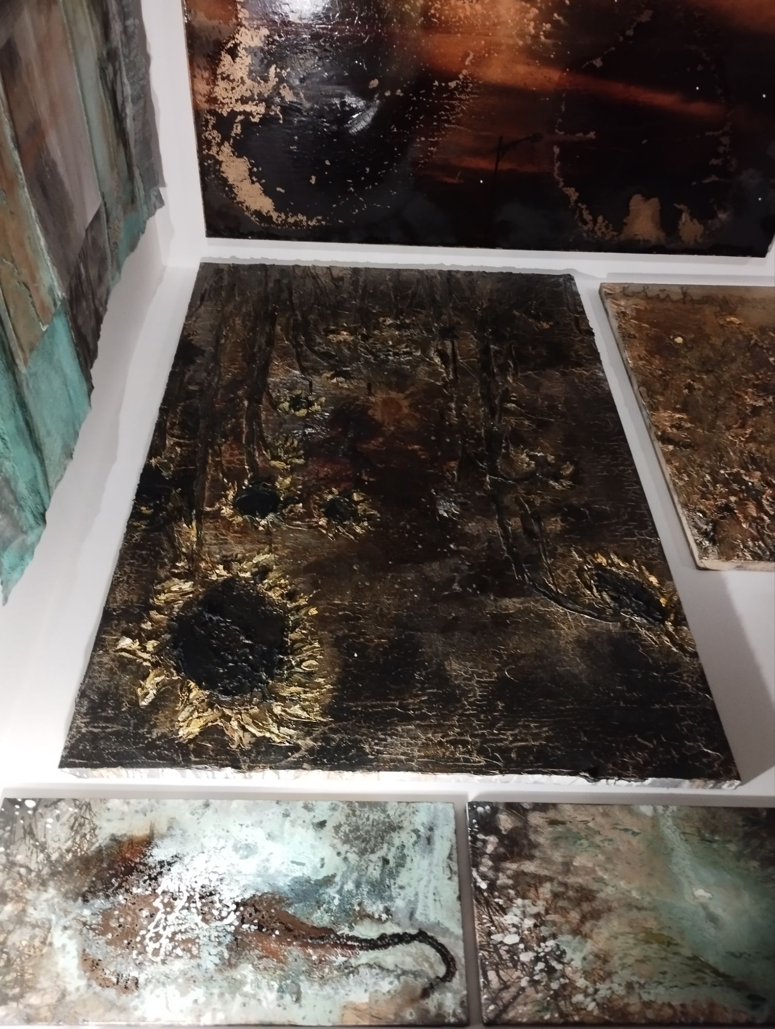 Anselm Kiefer. Angeli Caduti a cura di Arturo Galansino Palazzo Strozzi, Firenze fino al 21 luglio 2024 -ph. Amalia Temperini