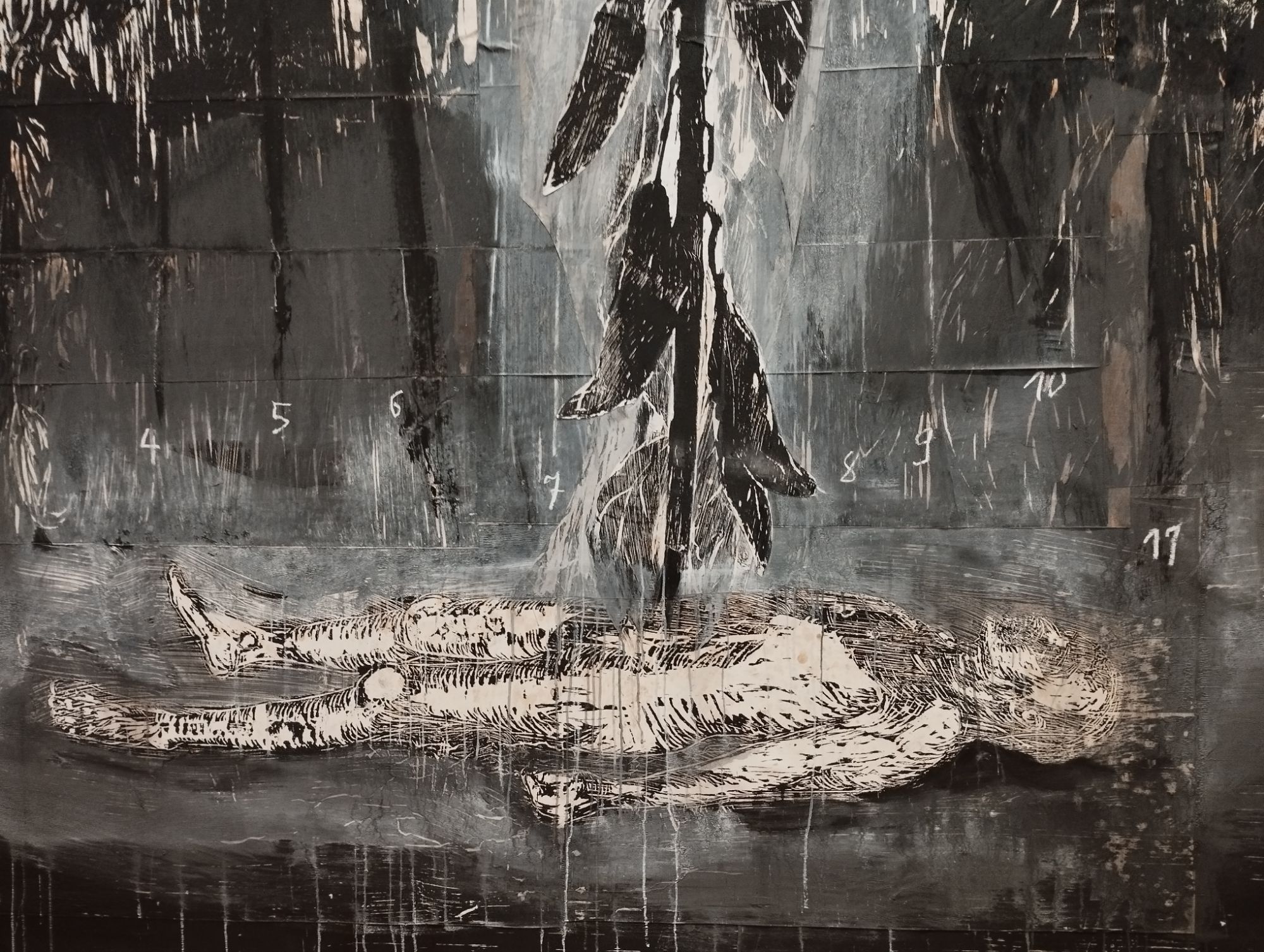 Anselm Kiefer. Angeli Caduti a cura di Arturo Galansino Palazzo Strozzi, Firenze fino al 21 luglio 2024 -ph. Amalia Temperini