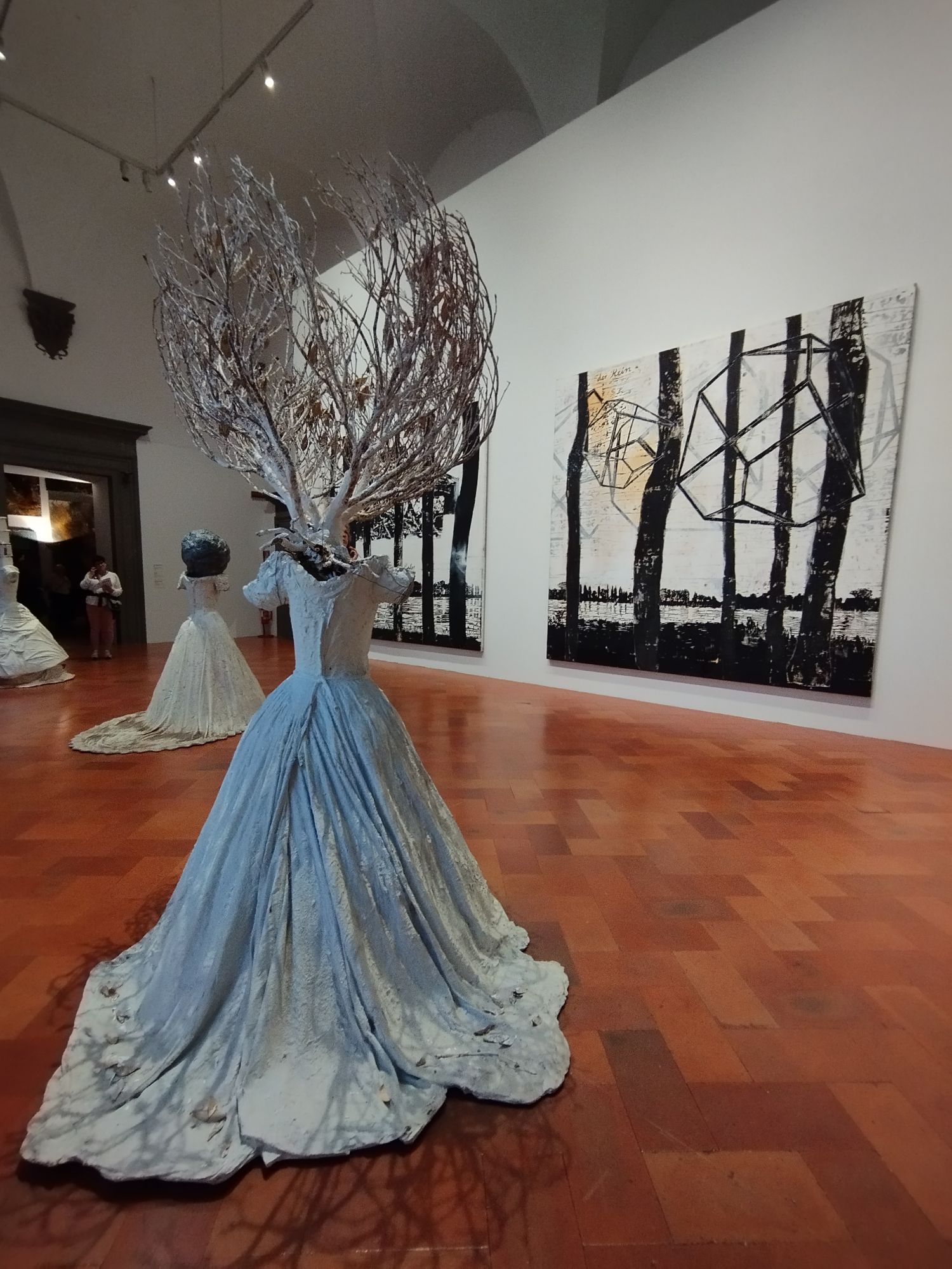 Anselm Kiefer. Angeli Caduti a cura di Arturo Galansino Palazzo Strozzi, Firenze fino al 21 luglio 2024 -ph. Amalia Temperini