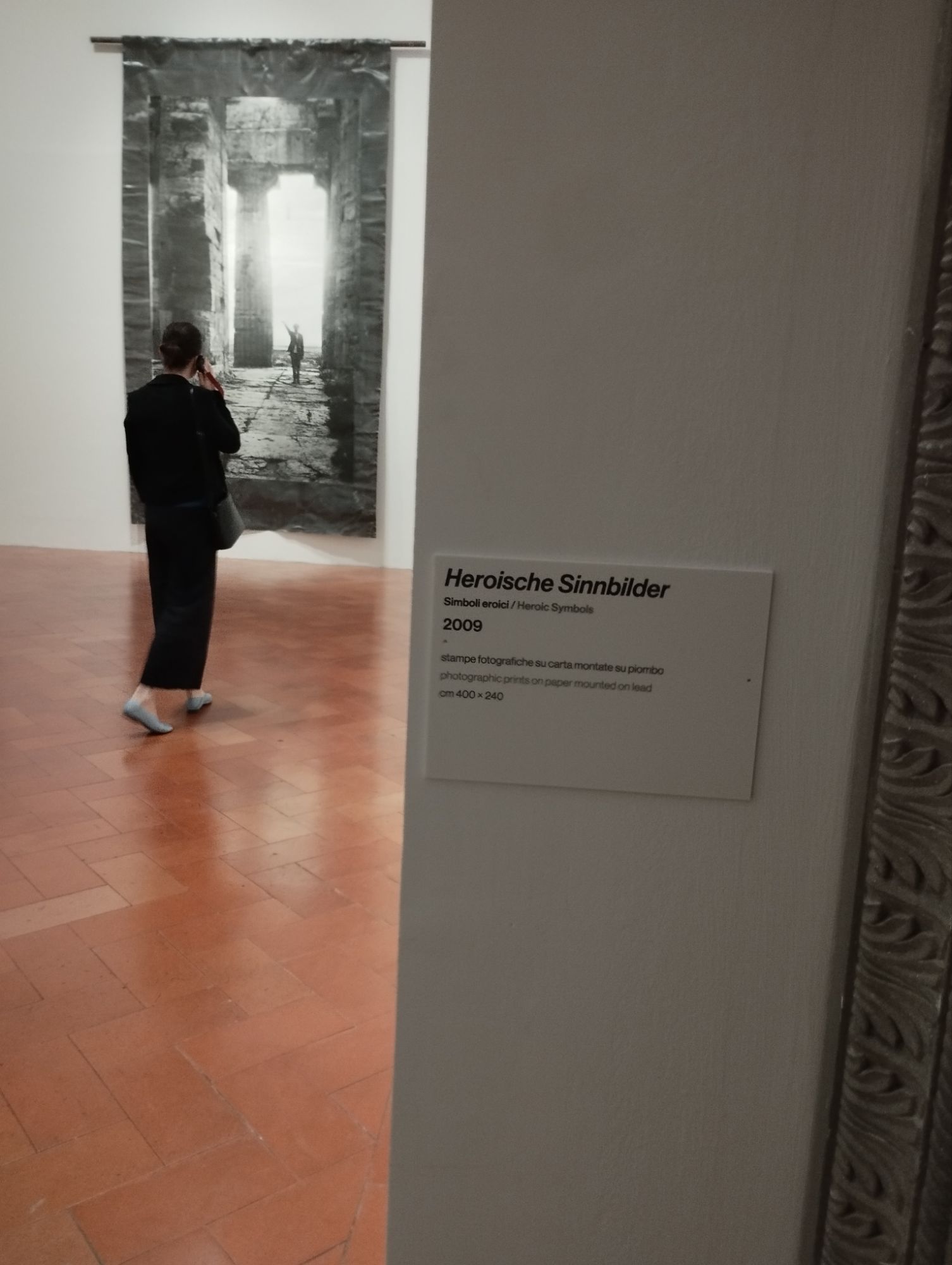 Anselm Kiefer. Angeli Caduti a cura di Arturo Galansino Palazzo Strozzi, Firenze fino al 21 luglio 2024 -ph. Amalia Temperini