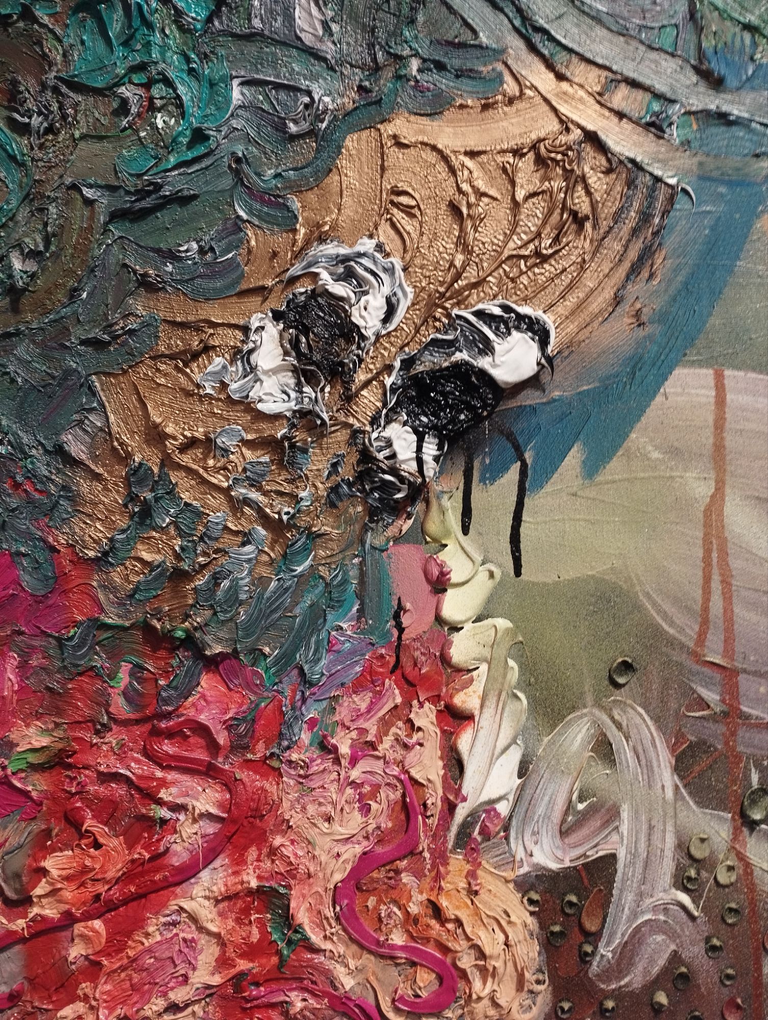 André Butzer. Liebe, Glaube und Hoffnunga cura di Sergio Risaliti, Museo Novecento, Firenze - ph. Amalia Temperini