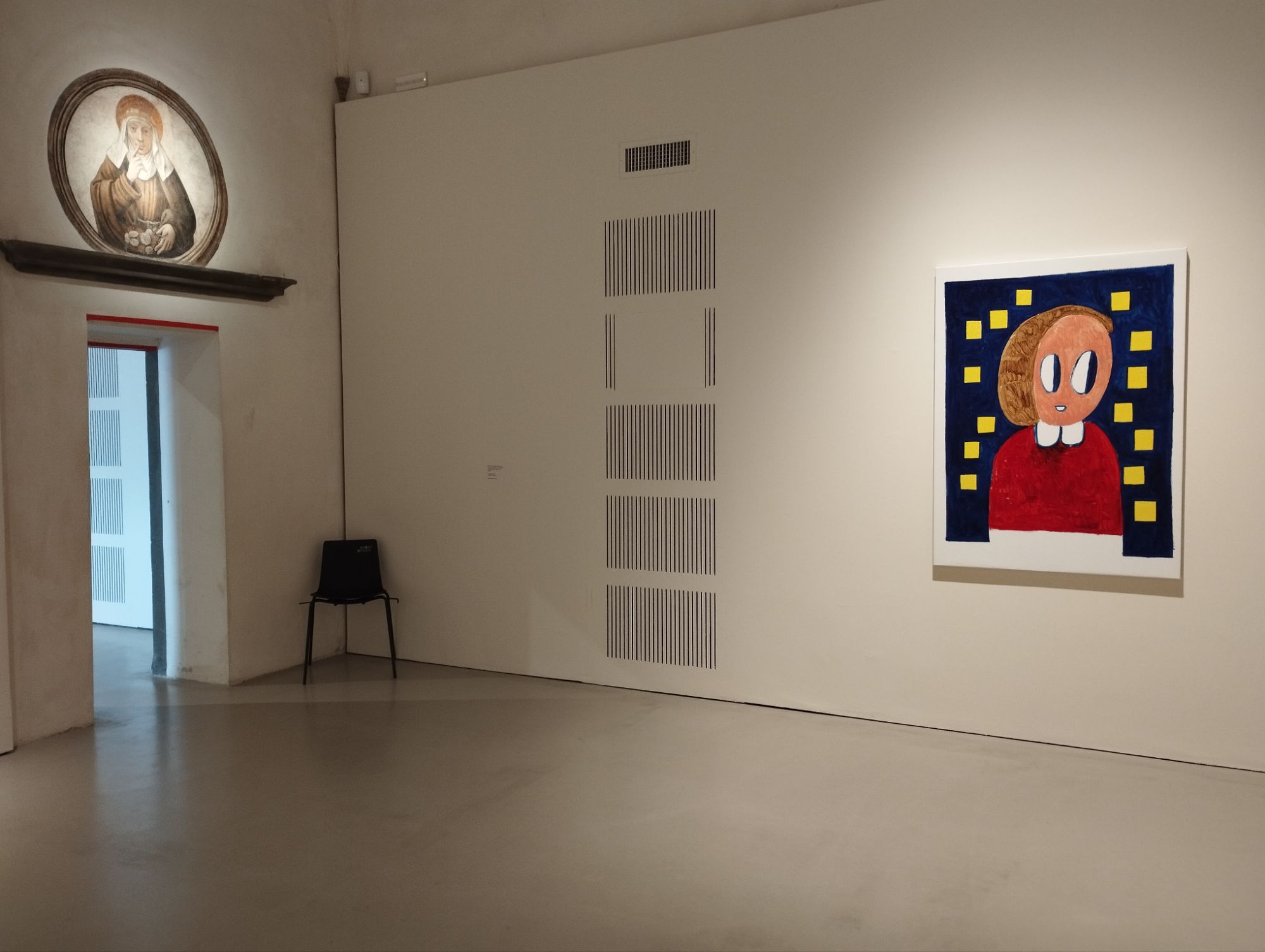 André Butzer. Liebe, Glaube und Hoffnunga cura di Sergio Risaliti, Museo Novecento, Firenze - ph. Amalia Temperini