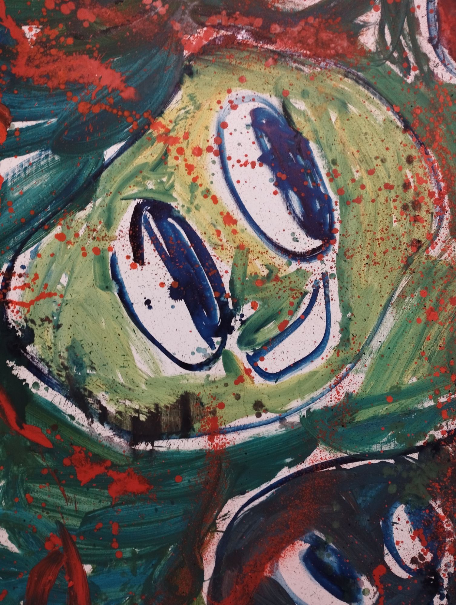 André Butzer. Liebe, Glaube und Hoffnunga cura di Sergio Risaliti, Museo Novecento, Firenze - ph. Amalia Temperini