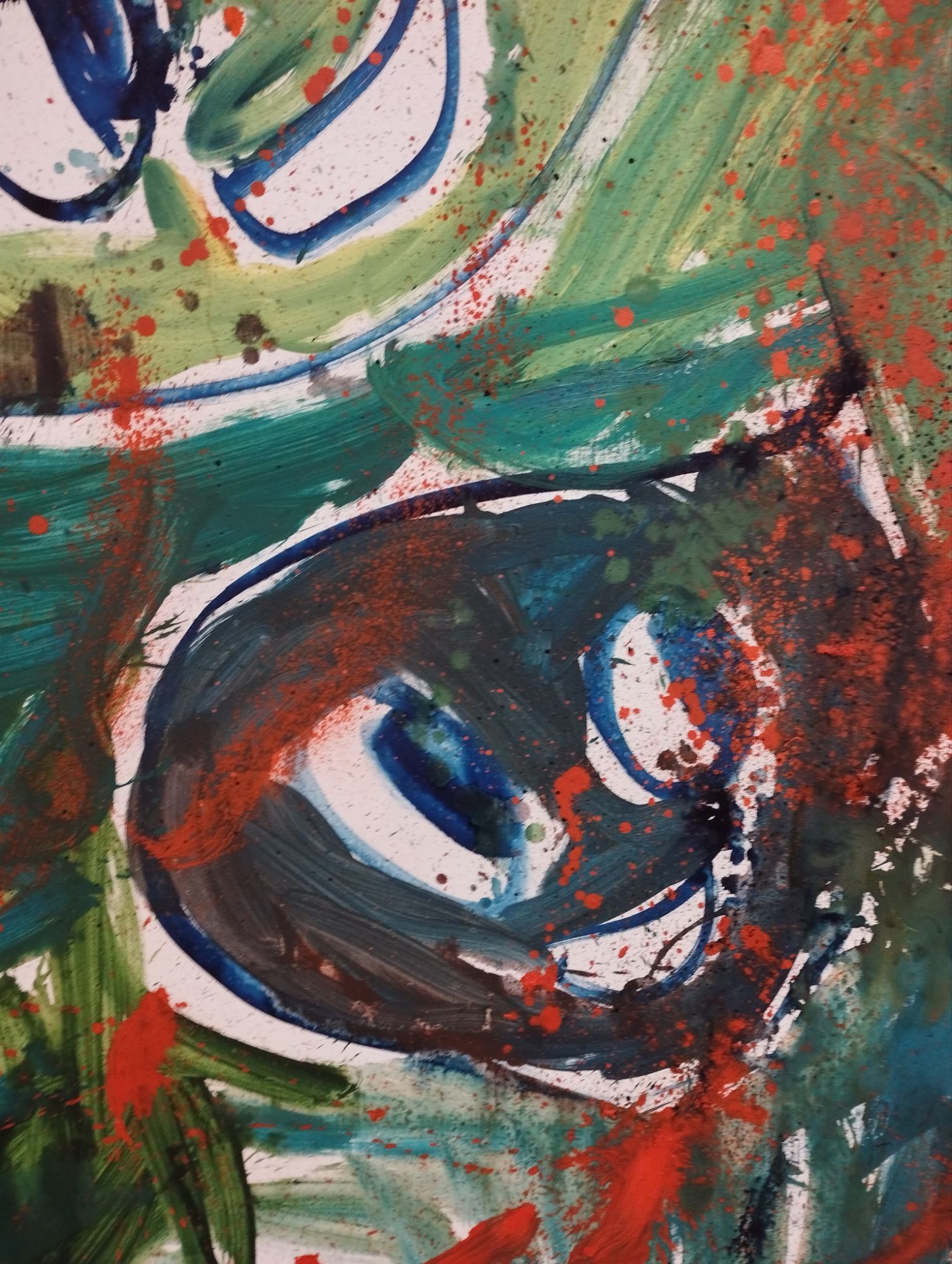 André Butzer. Liebe, Glaube und Hoffnunga cura di Sergio Risaliti, Museo Novecento, Firenze - ph. Amalia Temperini