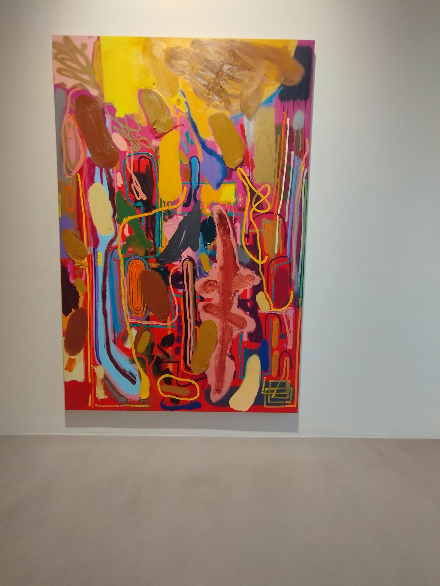 André Butzer. Liebe, Glaube und Hoffnunga cura di Sergio Risaliti, Museo Novecento, Firenze - ph. Amalia Temperini