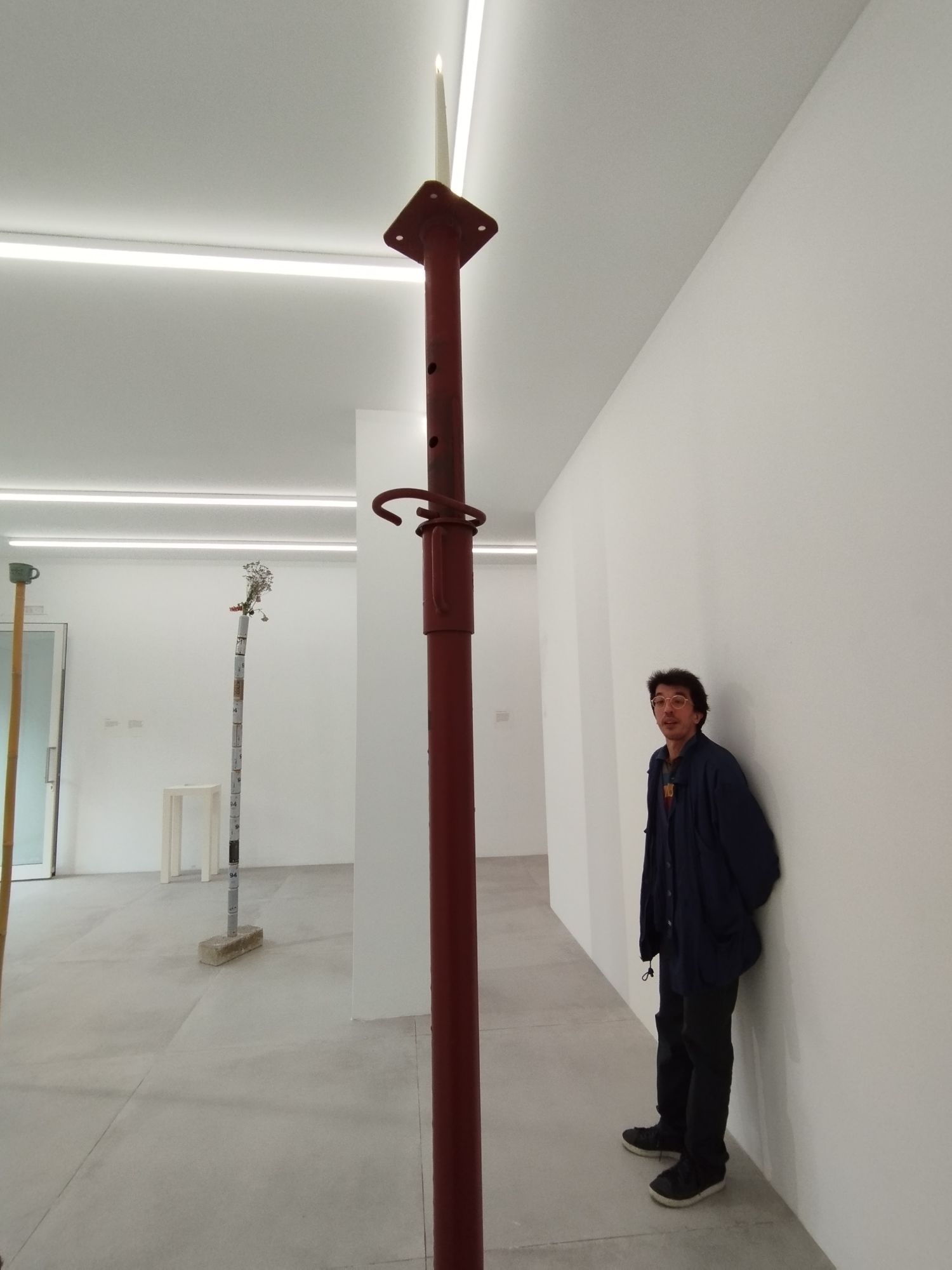 Simone Camerlengo. Concrete Jungle - S.l.m.00 - 23 Officina, Pescara - ph. Amalia Temperini