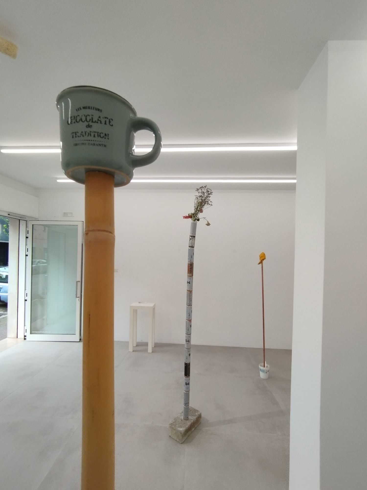 Simone Camerlengo. Concrete Jungle - S.l.m.00 - 23 Officina, Pescara - ph. Amalia Temperini