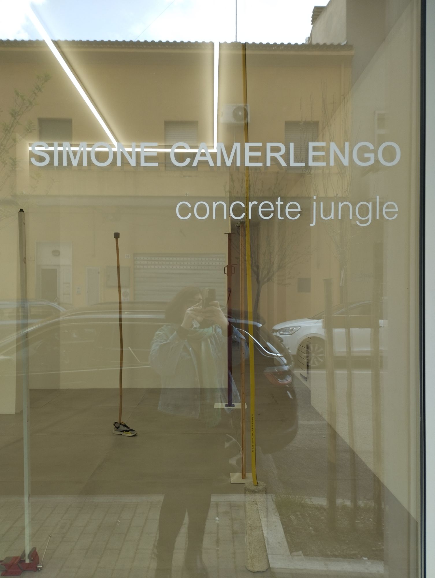 Simone Camerlengo. Concrete Jungle - S.l.m.00 - 23 Officina, Pescara - ph. Amalia Temperini