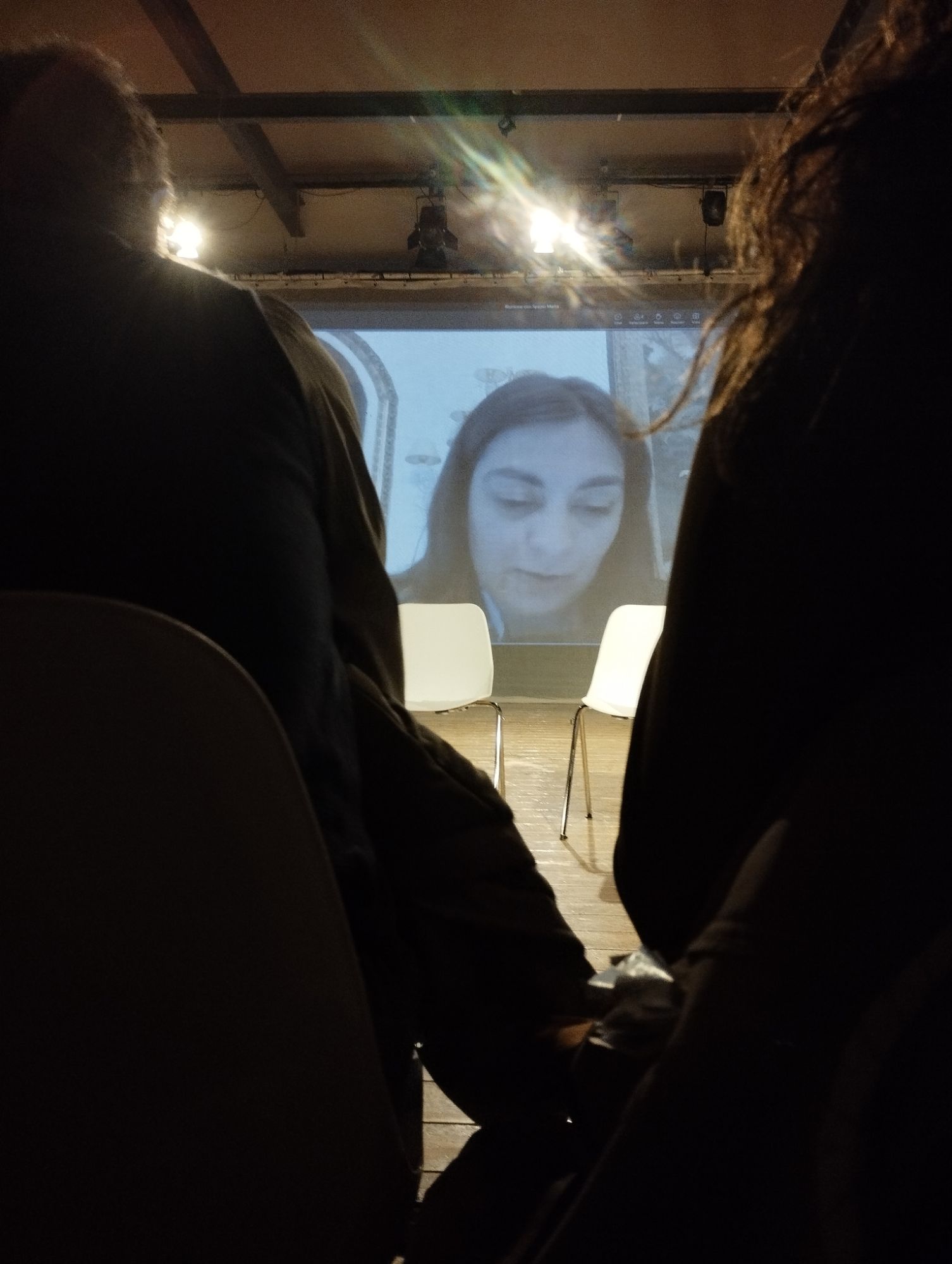 eTaccio il Vento Restituzione della residenza di Agnese Purgatorio + Talk sulla pratica delle Residenze d'Arte A cura di Marcella Russo 27 aprile ore 18 - ph. Amalia Temperini