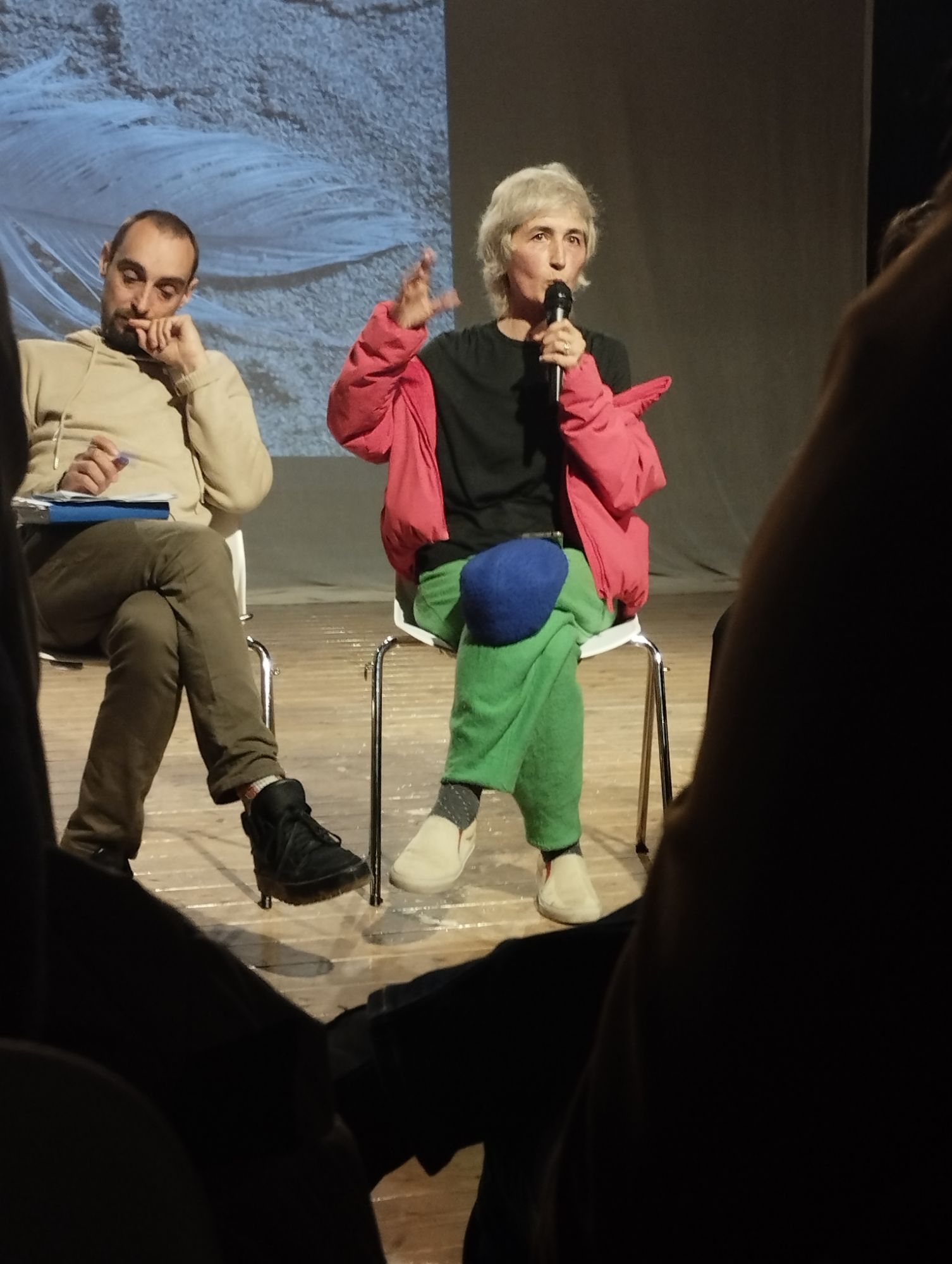 eTaccio il Vento Restituzione della residenza di Agnese Purgatorio + Talk sulla pratica delle Residenze d'Arte A cura di Marcella Russo 27 aprile ore 18 - ph. Amalia Temperini