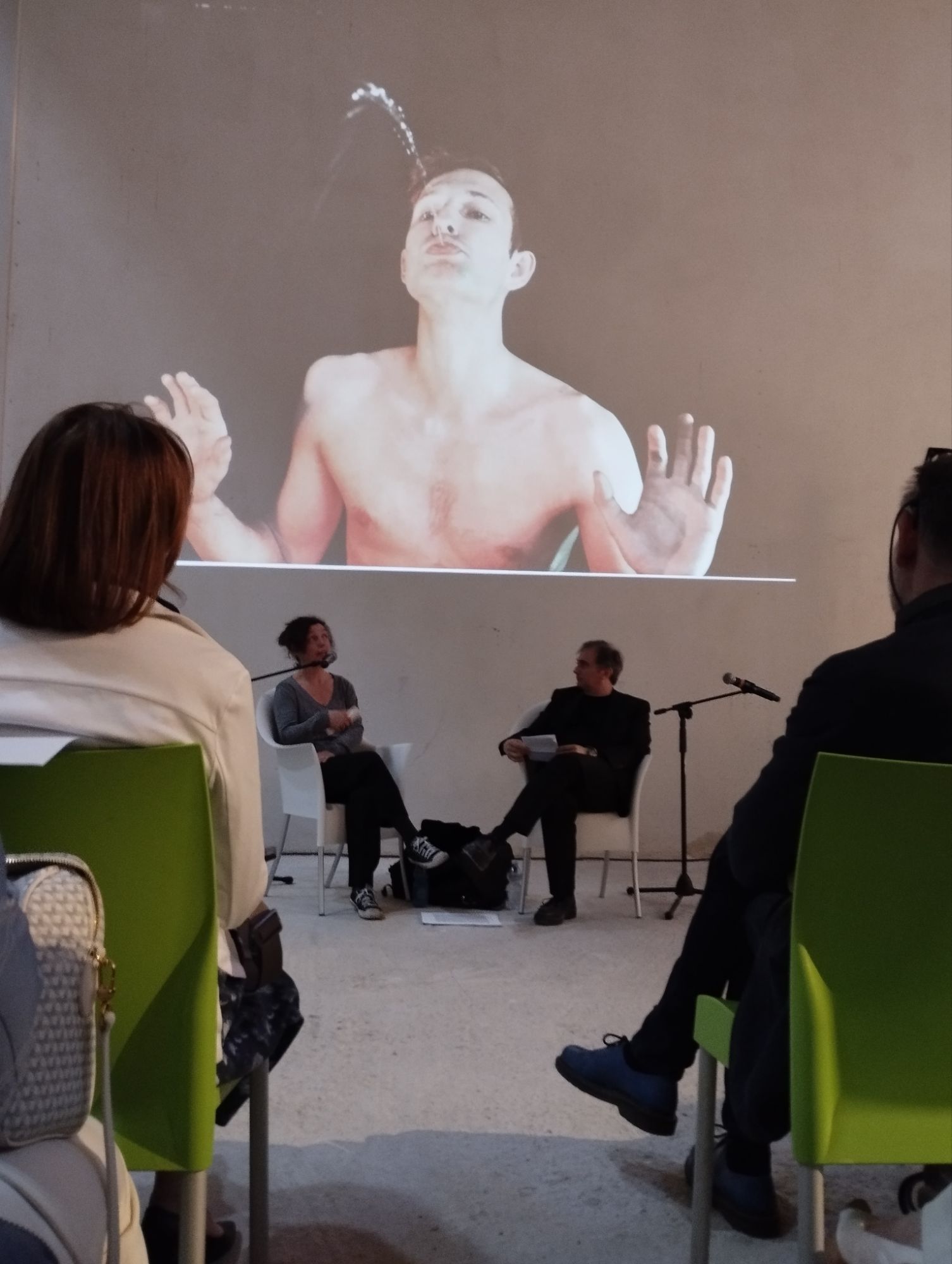 Claire Fontaine, Museo Michetti - Pescara