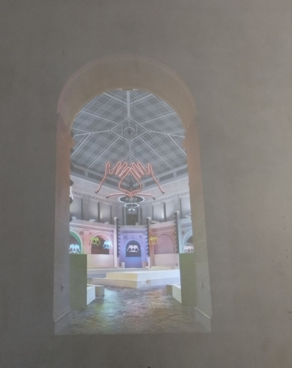 Claire Fontaine, Museo Michetti - Pescara