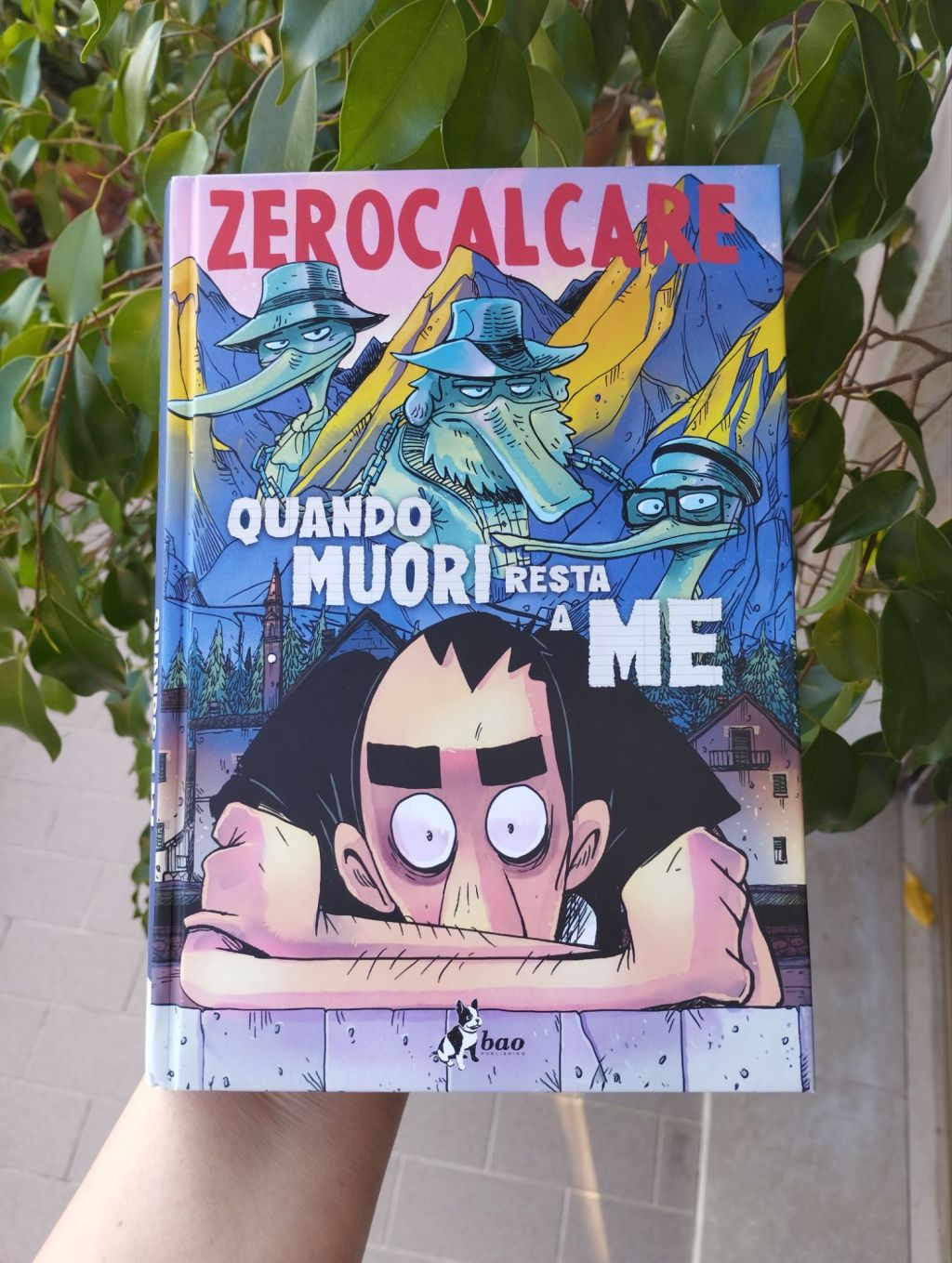 #Libri: Quando muori resta a me, l’ultimo lavoro di&nbsp;Zerocalcare