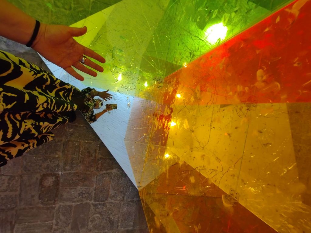 Preview stampa_ Alfredo Pirri, Compagni e Angeli - per Città Sant’Angelo, 2024, courtesy Museolaboratorio - ph. Amalia Temperini