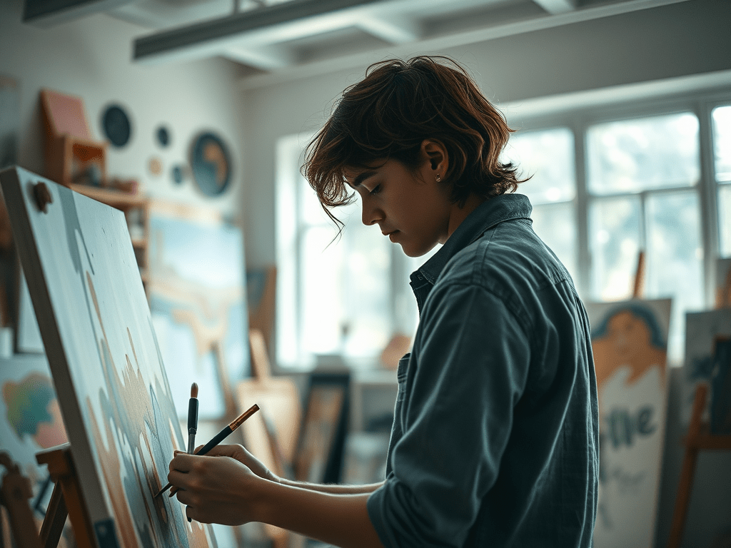 Creatività oltre il talento: il lavoro dietro l’arte&nbsp;contemporanea