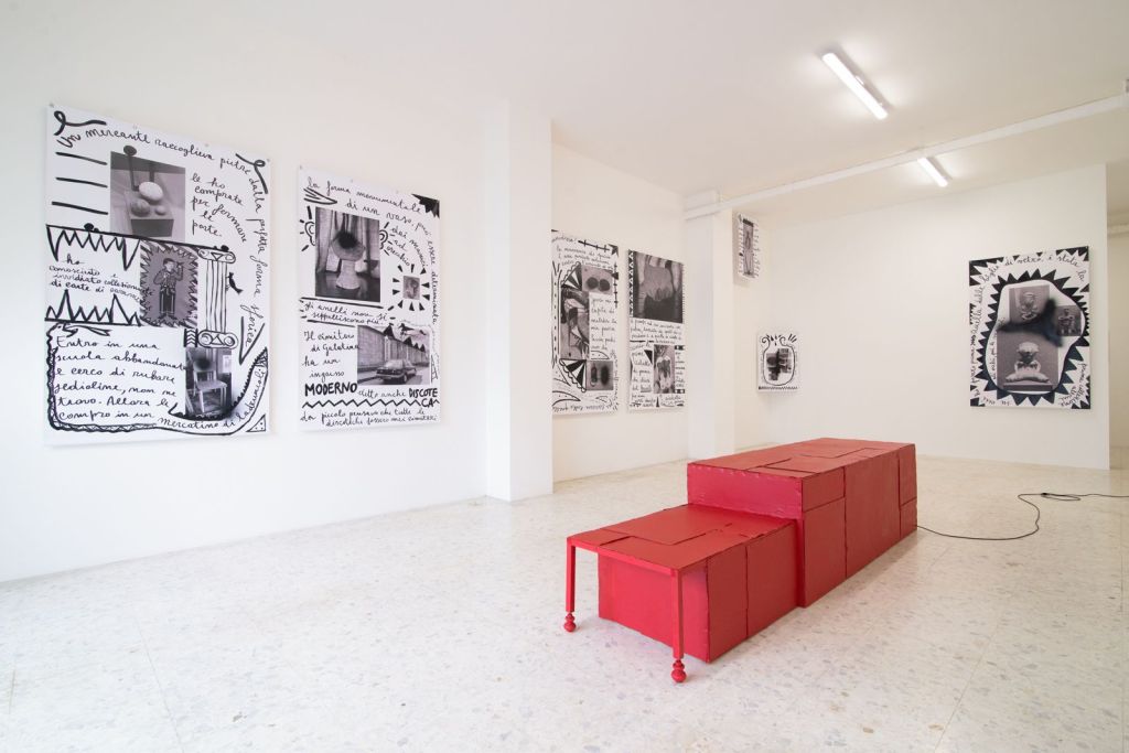 #mostre: Tombaroli maledetti: la memoria come campo di indagine nei lavori di Giuseppe Di Mattia da Spazio Sei – Pescara