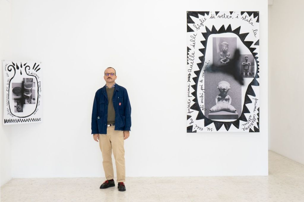 img-Tombaroli maledetti. Giuseppe Di Mattia a cura di Massimiliano Scuderi, Spazio Sei, Pescara ph. Isabella De Luca