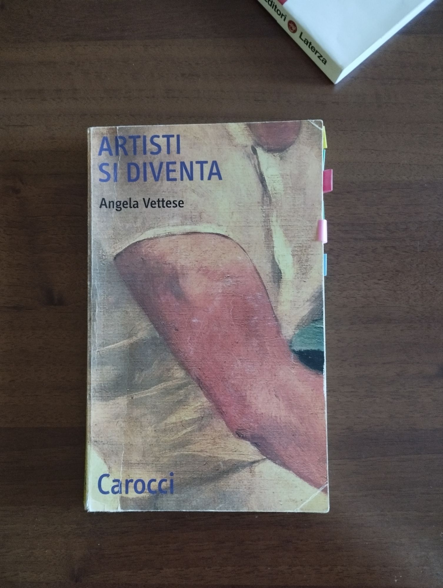 Artisti si diventa, Angela Vettese, Carocci - ph. Amalia Temperini
