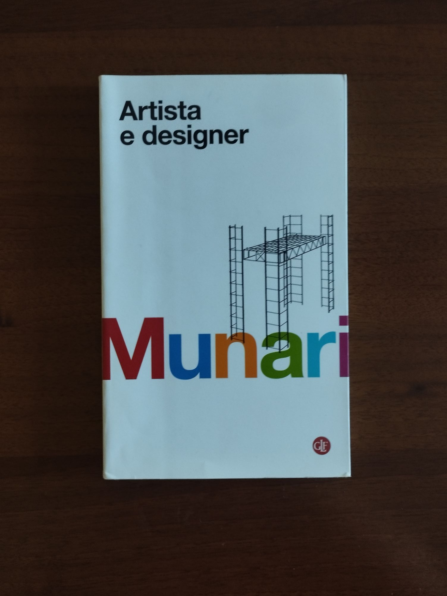Bruno Munari, Artista e designer, Laterza - ph. Amalia Temperini