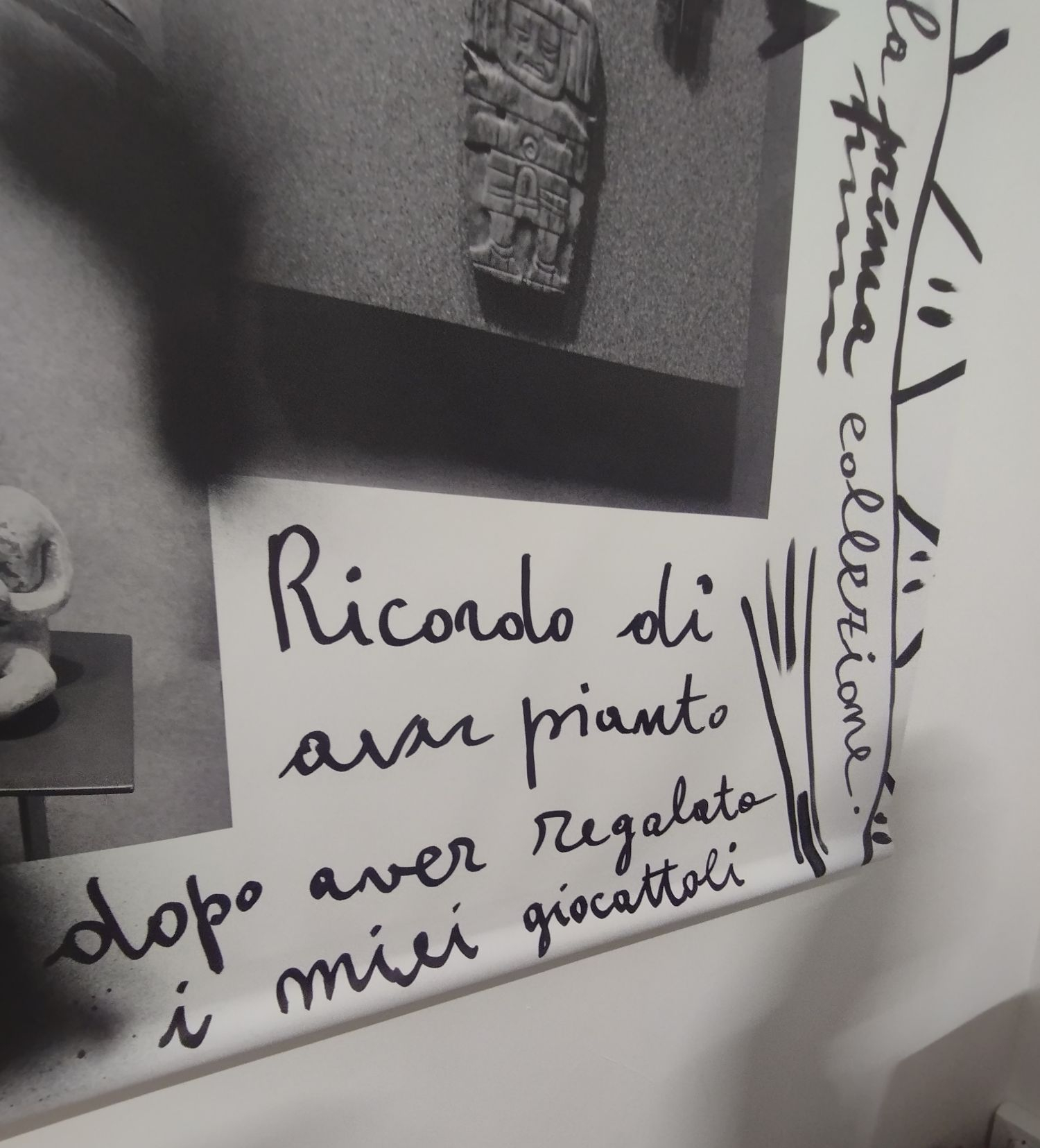 Tombaroli maledetti. Giuseppe Di Mattia a cura di Massimiliano Scuderi, Spazio Sei, Pescara ph. Amalia Temperini