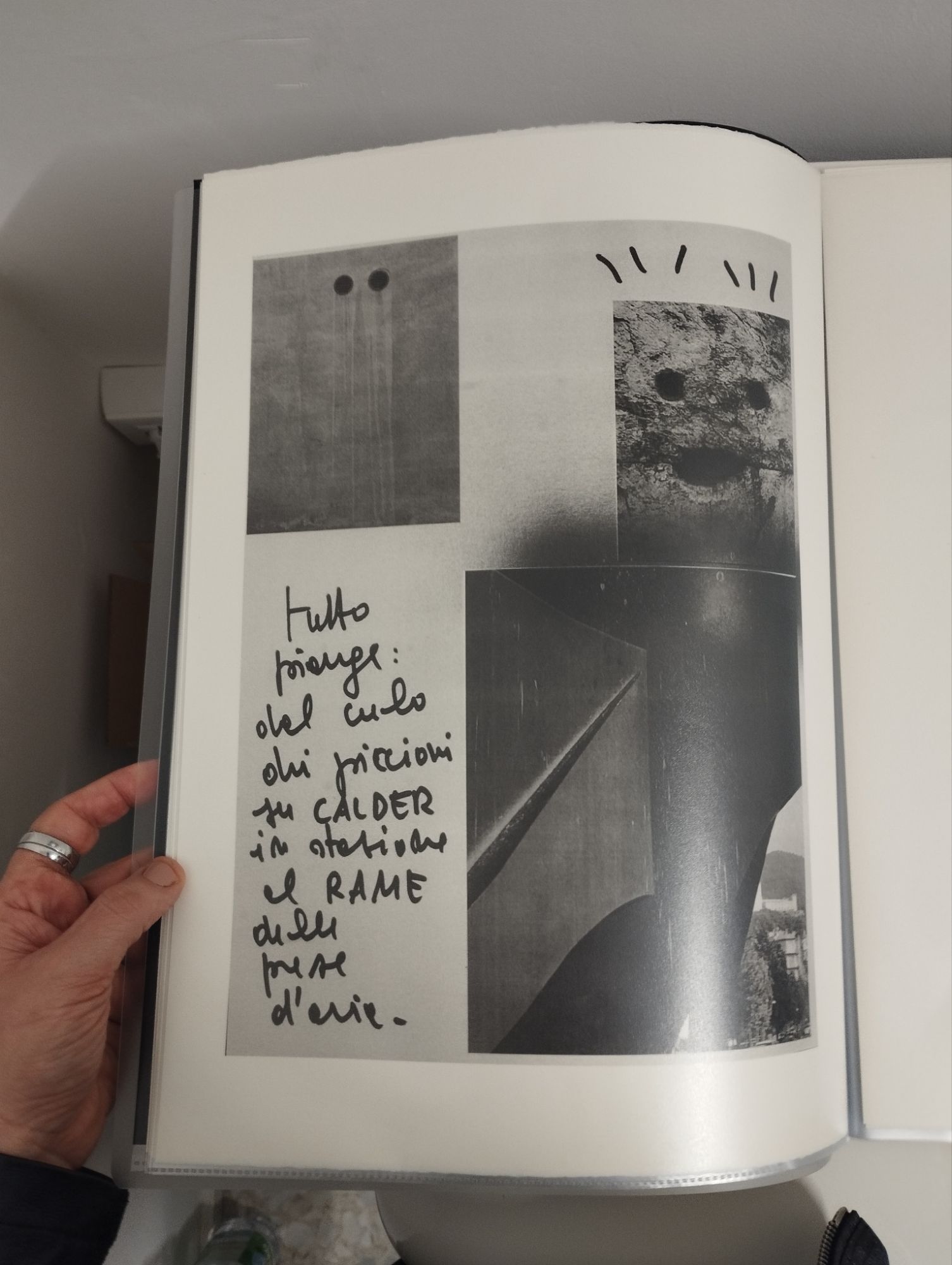 Tombaroli maledetti. Giuseppe Di Mattia a cura di Massimiliano Scuderi, Spazio Sei, Pescara ph. Amalia Temperini