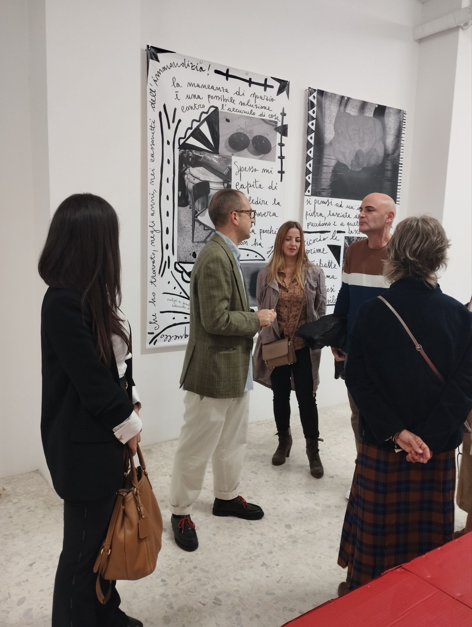 img-Tombaroli maledetti. Giuseppe Di Mattia a cura di Massimiliano Scuderi, Spazio Sei, Pescara ph. Amalia Temperini