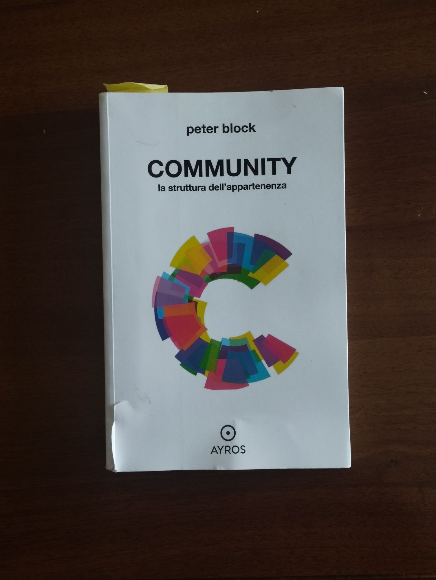 Community Peter Block _ ph. Amalia Temperini