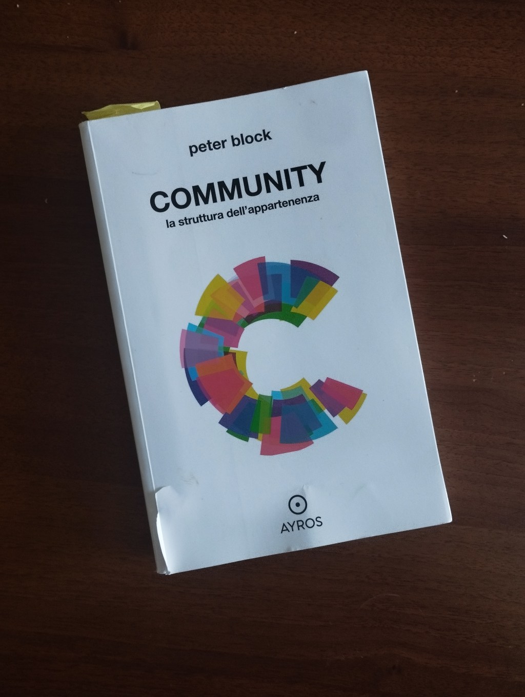 #libri Community di Peter Block e le comunità&nbsp;riparative