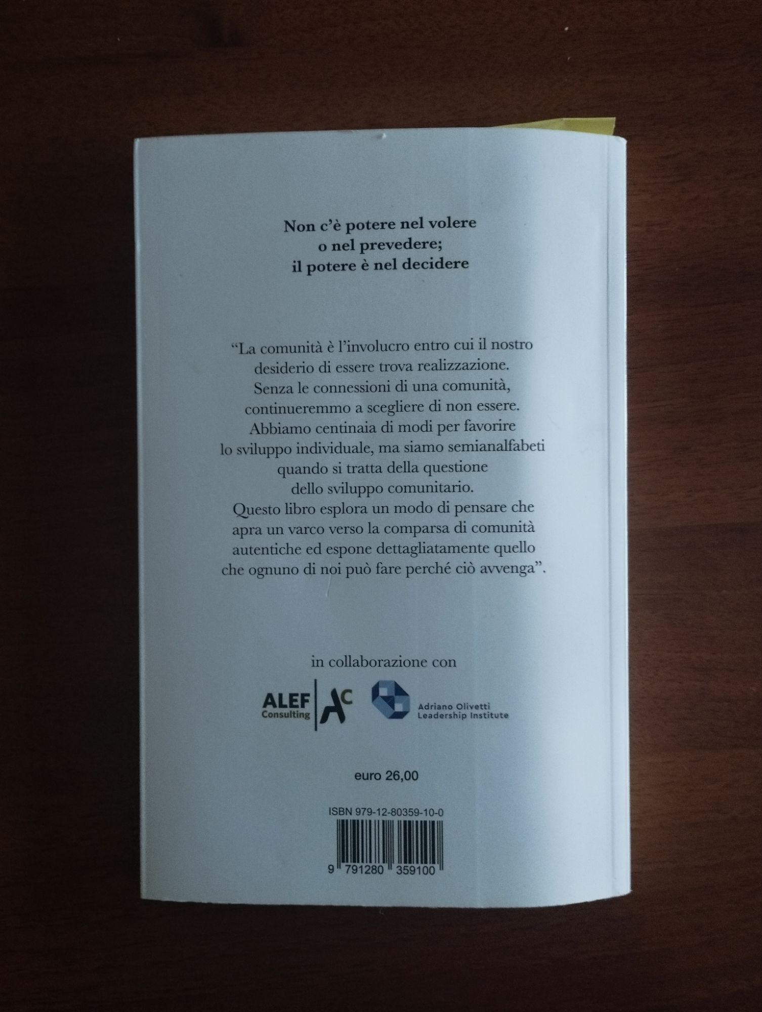 Community Peter Block _ ph. Amalia Temperini