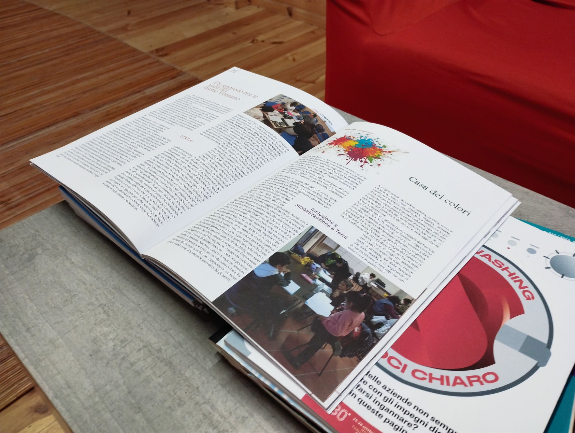 bambini e musei, ph. amalia temperini (articolo + rivista)