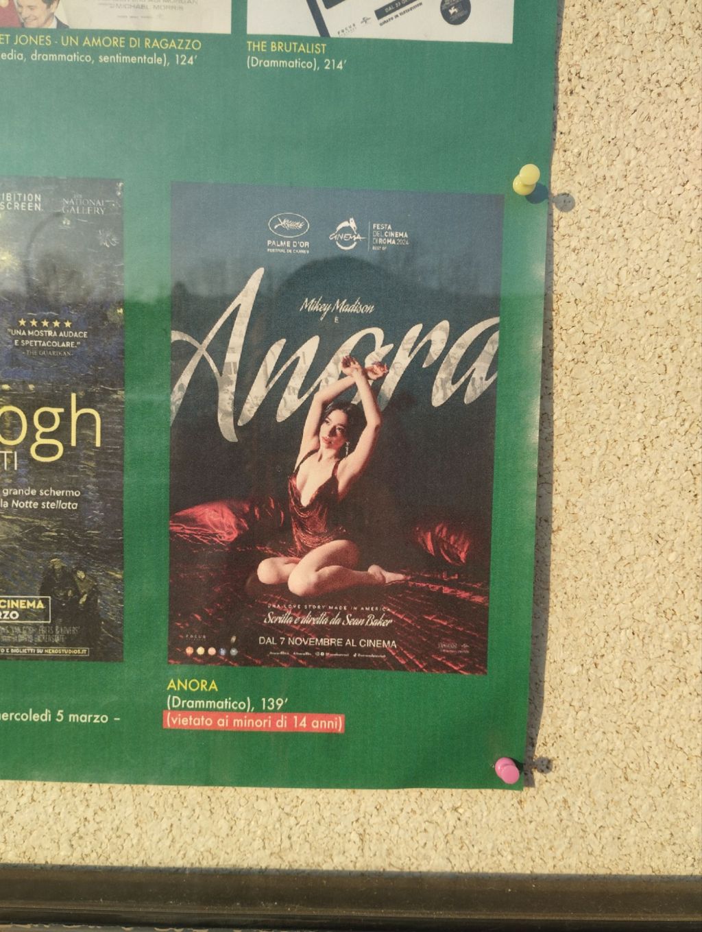 Anora - Sam Baker ph. Amalia Temperini _cinema smeraldo Teramo (abruzzo)