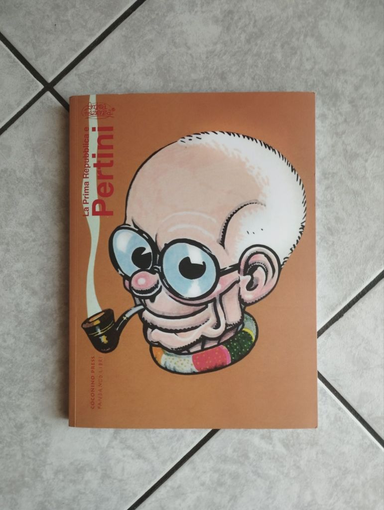 Andrea Pazienza, La Prima Repubblica. Peritini , Coconino Press - Fandango Libri, 2021 - Ph. Amalia Temperini