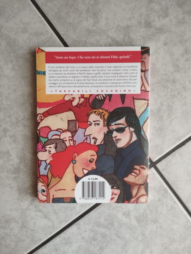 Andrea Pazienza, Zanardi, Coconino Press, 2024 - Ph. Amalia Temperini