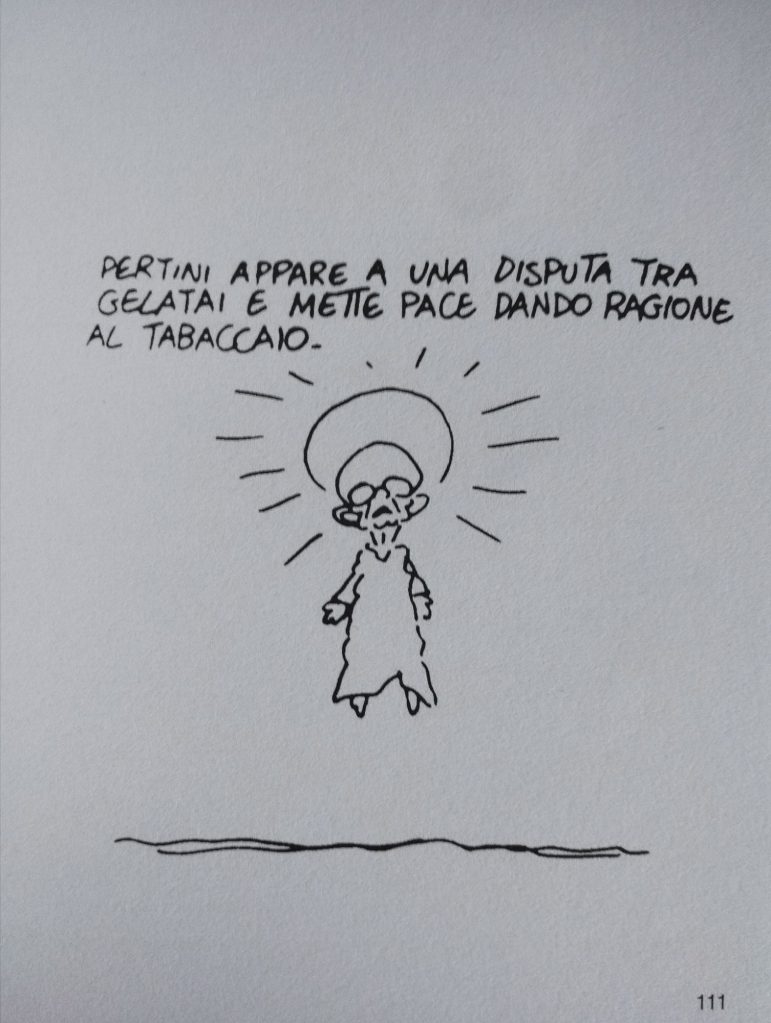 Andrea Pazienza, La Prima Repubblica. Peritini , Coconino Press - Fandango Libri, 2021 - Ph. Amalia Temperini