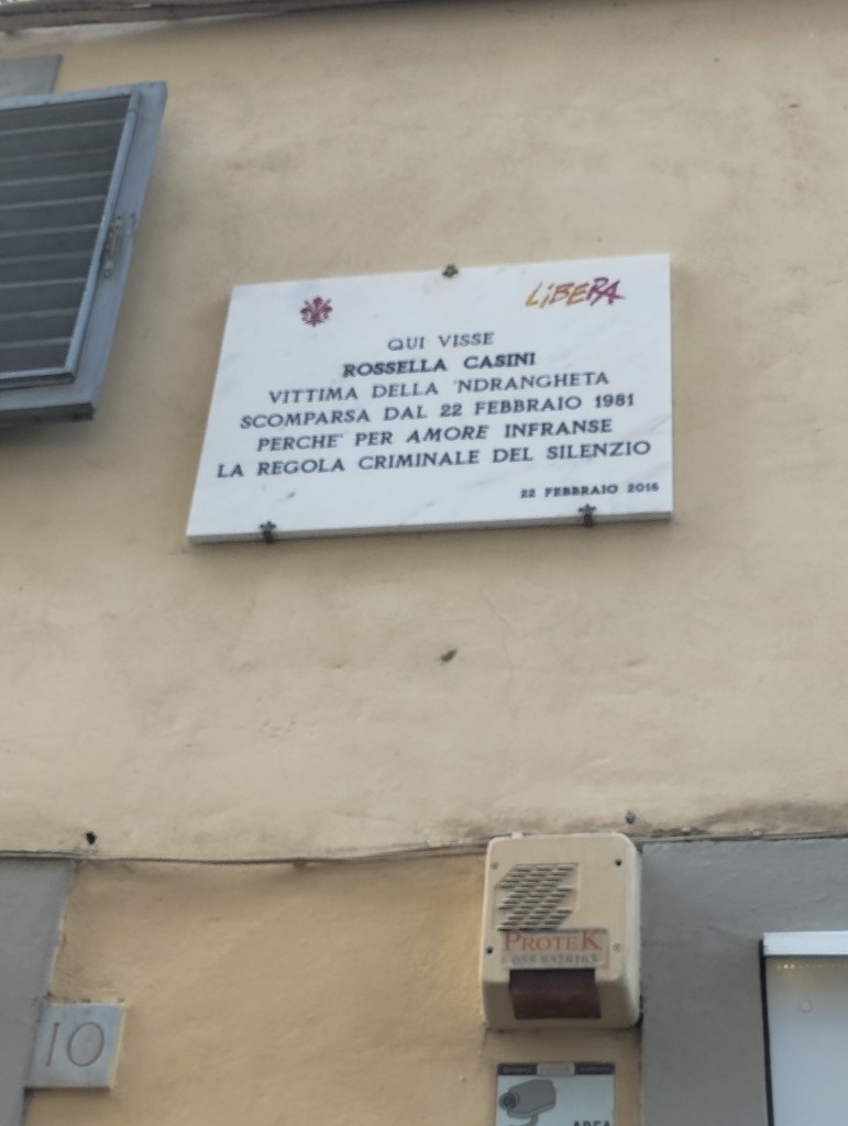 Targa firenze_rossella casini_ph. Amalia Temperini