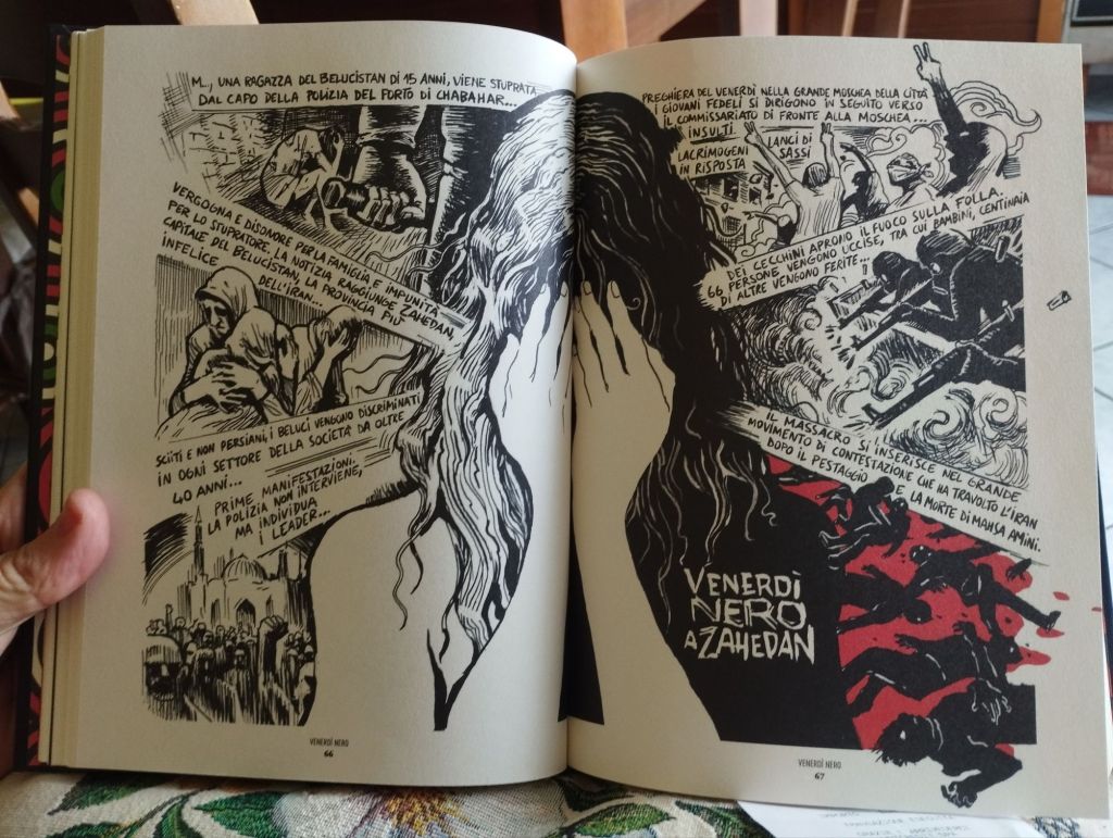 Donna, vita e libertà
a cura di Mariane Satrapi
Rizzoli Lizard, 2024 -  ph. Amalia Temperini