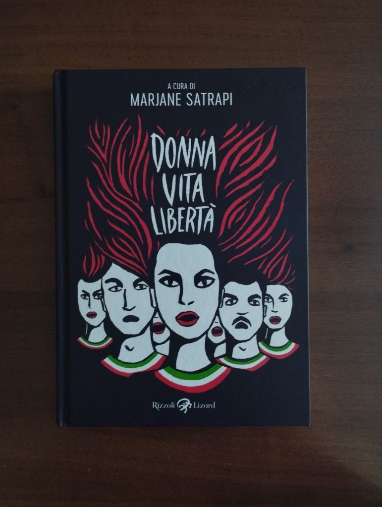Donna, vita e libertà a cura di Mariane Satrapi Rizzoli Lizard, 2024 - ph. Amalia Temperini
