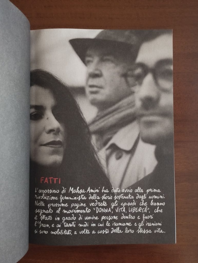 Donna, vita e libertà a cura di Mariane Satrapi Rizzoli Lizard, 2024 - ph. Amalia Temperini