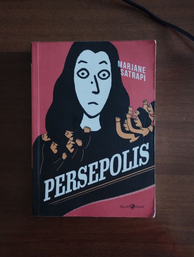 Persepolis
Marjane Satrapi
Rizzoli libri, 2023 - ph Amalia Temperini