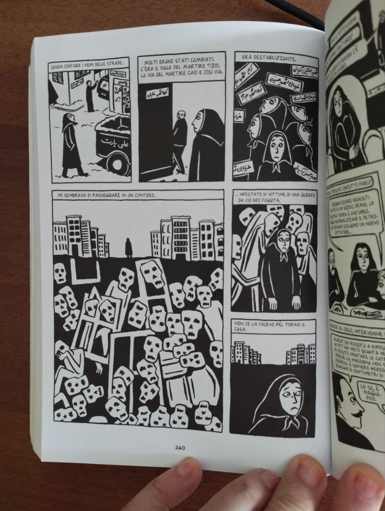 Persepolis
Marjane Satrapi
Rizzoli libri, 2023 - ph Amalia Temperini