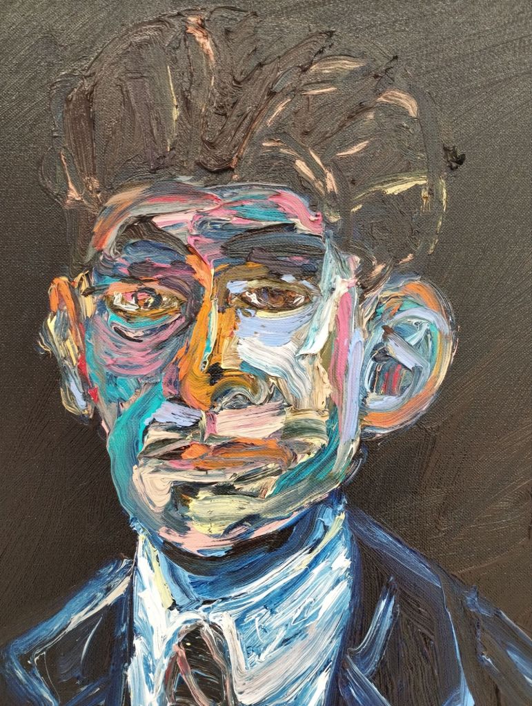 Matteo Fato, Il difficile è dimenticare ciò che si è visto per casa Ritratto di Pescara per caso, a cura di Simone Ciglia, Fondazione La Rocca, Pescara ph. Amalia Temperini