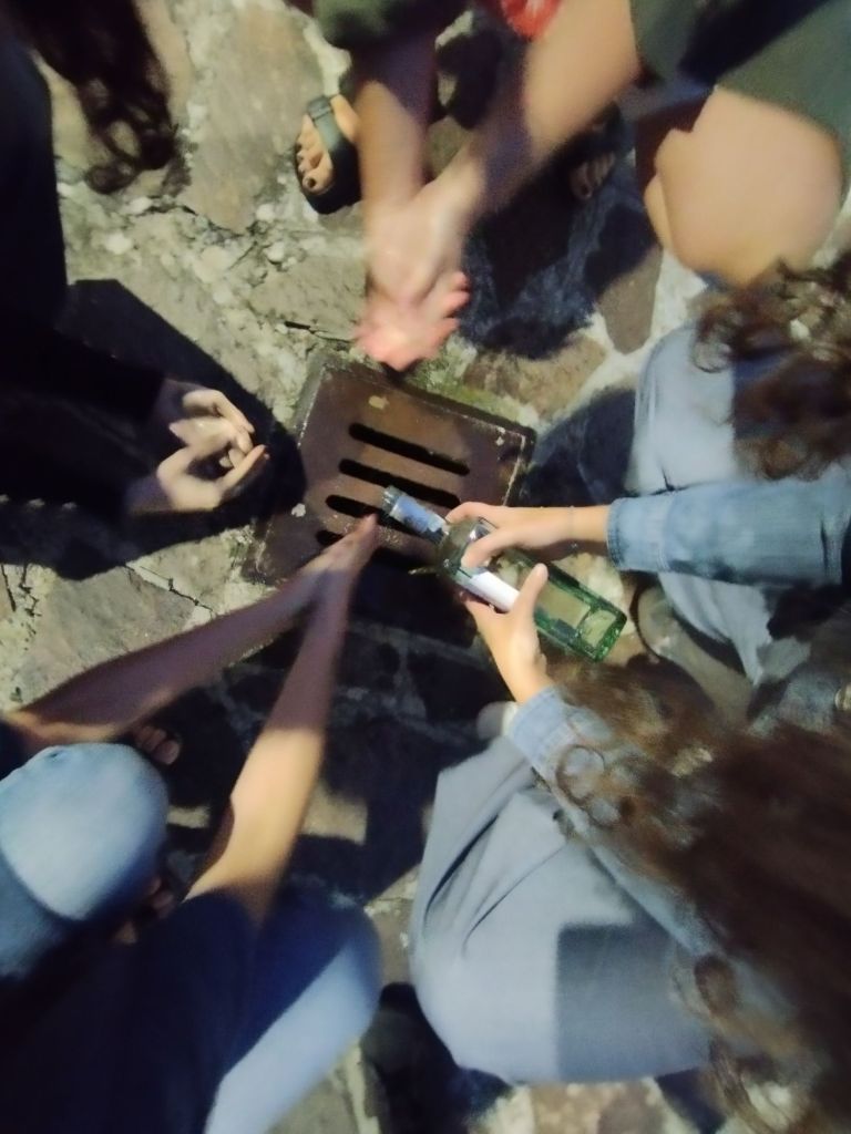 “Laboratorio di scrittura poetica This Precious Stone a Penne” di Maria Giorgia Ulbar - ph. Amalia Temperini