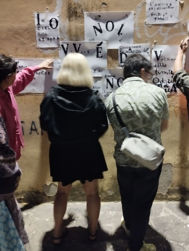 “Laboratorio di scrittura poetica This Precious Stone a Penne” di Maria Giorgia Ulbar - ph. Amalia Temperini