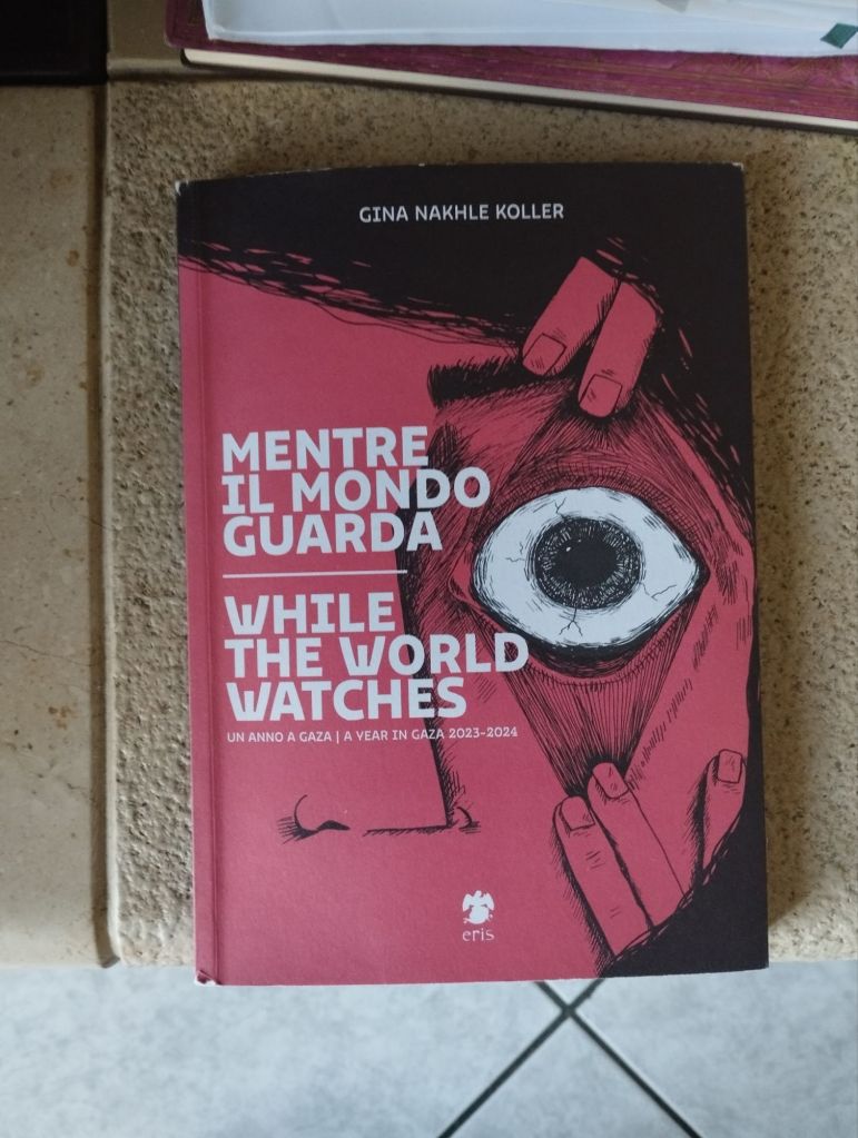 Mentre il mondo guarda - Gina Nakhle Koller, Eris 2025- ph. Amalia Temperini