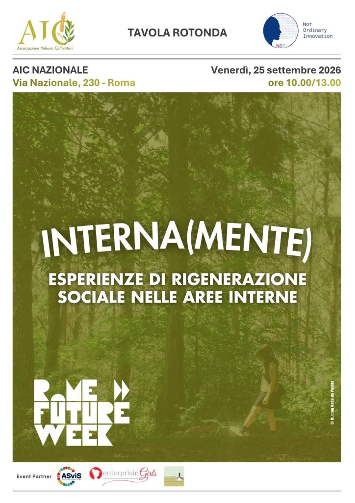 Interna (mente)- 25 settembre, associazione italiana coltivatori, Roma